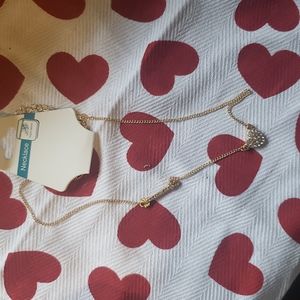 Heart arrow necklace *M3